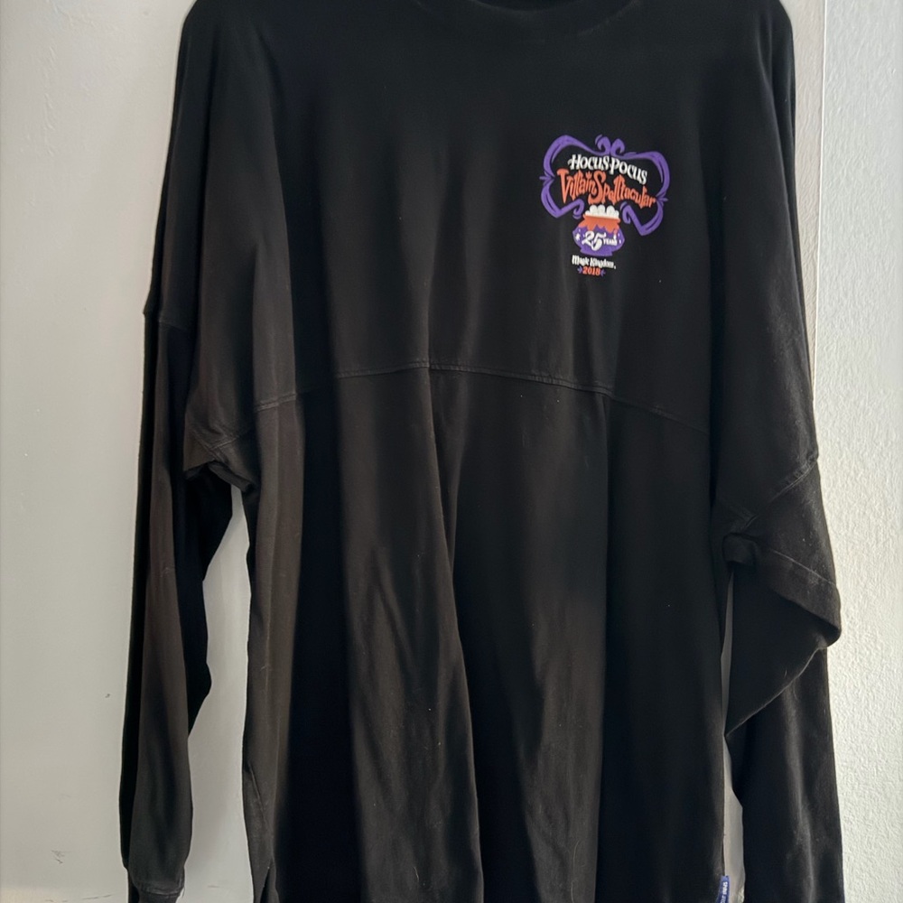 Black Hocus Pocus Spirit Jersey